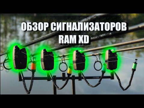 Видео: ОБЗОР СИГНАЛИЗАТОРОВ CARP RO RAM XD 4+1 . Все плюсы и минусы сигнализаторов