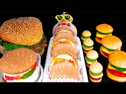 Видео: потрясающая вечеринка с бургерами !! 🍔 (4K)