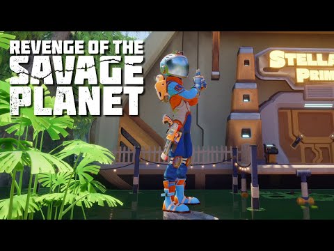 Видео: Revenge of the Savage Planet | #4 | Новая лаборатория