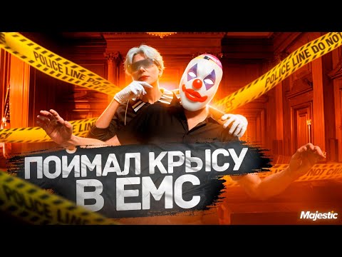 Видео: ПОЙМАЛ КРЫСУ В ГТА 5 РП | MAJESTIC RP