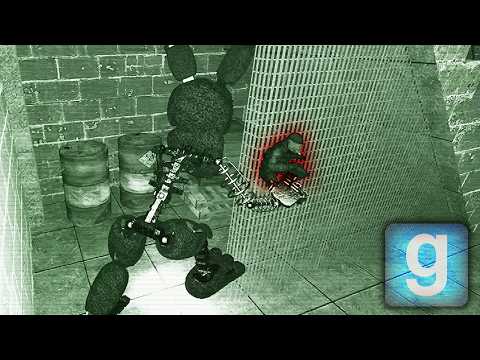 Видео: Мы прятались нас ИСКАЛИ... | Garry's Mod FNAF