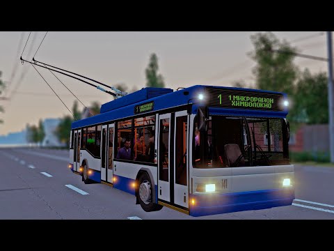 Видео: ⚡МАЗ 221 ПРЯМИКОМ ИЗ БРЕСТА🚎