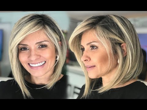 Видео: ТОП стрижки для женщин после 40 которые молодят | HAIRCUTS 2020 FOR women 40 years old