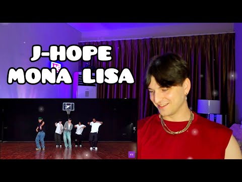 Видео: | REACTION | Реакция хореографа - J-HOPE - MONA LISA