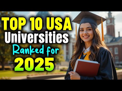 Видео: 10 лучших университетов США 2025 года | 10 лучших университетов США