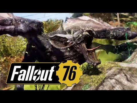 Видео: Ленивец, Зверожог и куча багов // Fallout 76