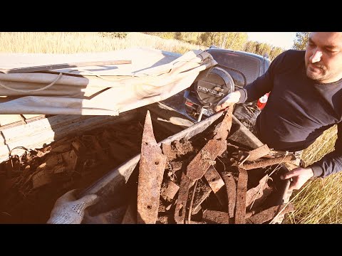 Видео: БЕЗДОННАЯ ЯМА С МЕТАЛЛОМ, ЗАГАДОЧНАЯ ЦАРСКАЯ КУЗНИЦА