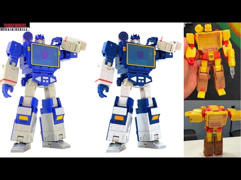 Видео: SS'86 SOUNDWAVE должен быть в правильных цветах. Гнев!!!!