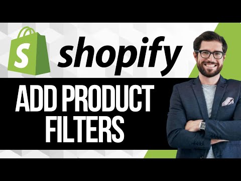 Видео: Как добавить фильтр товаров в Shopify Dawn