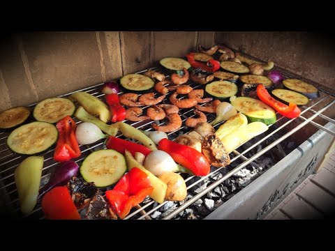 Видео: МАРИНАД для ОВОЩЕЙ на ГРИЛЕ. Вкусные Овощи на Гриле.