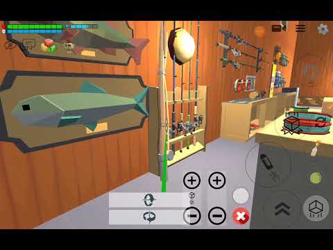 Видео: Новая работа рыба ловка в чикен ган