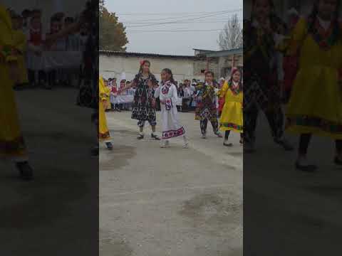 Видео: Сары Алтын мектебинде 6- класстардын  алтын куз майрамында