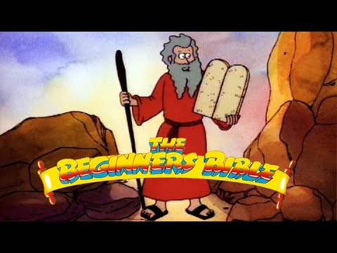 Видео: 👉✝️ Моисей   - Библия для детей. 4-я серия