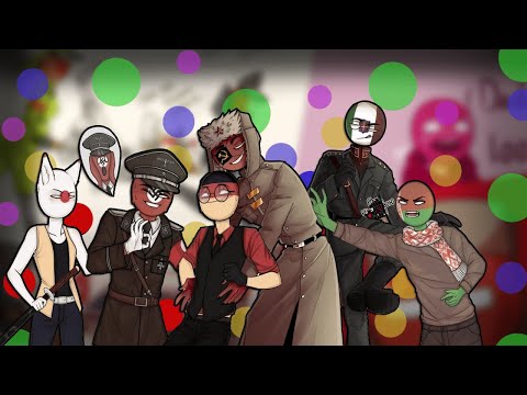 Видео: ~Та поцелуй его!~ Озвучка комиксов по CountryHumans by Ankstar
