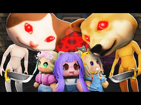 Видео: МАЛЫШИСИКИ ВЕРНУЛИСЬ В СТРАННЫЙ ЗООПАРК! Roblox Zooo