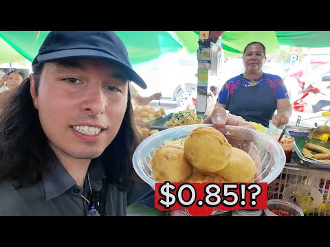 Видео: Уличная еда $0,85 на Центральном рынке Пномпеня 🇰🇭