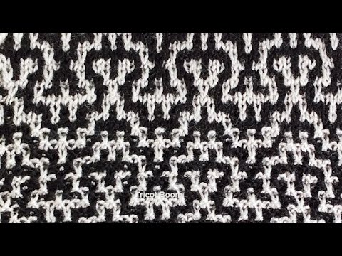 Видео: Мозаика VS ленивый жаккард / Вязание спицами.