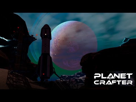 Видео: Planet Crafter DLC #8. Планета на букву Х