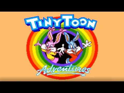 Видео: Tiny Toon Adventures: Buster’s Hidden Treasure – longplay. Без смертей