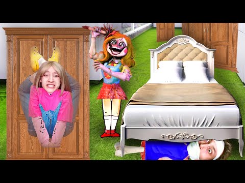 Видео: ЭКСТРЕМАЛЬНЫЕ ПРЯТКИ В ШКАФАХ И ПОД КРОВАТЯМИ ЧЕЛЛЕНДЖ !!