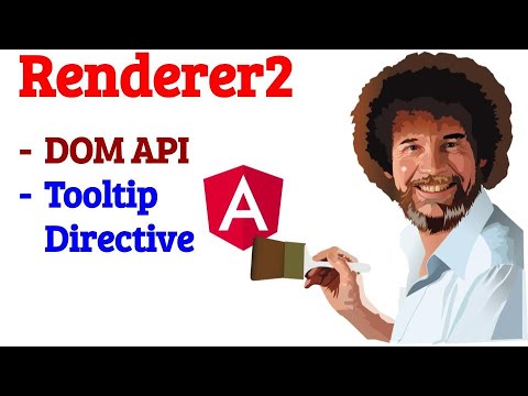 Видео: Angular Rendere2, Tooltip Directive с нуля