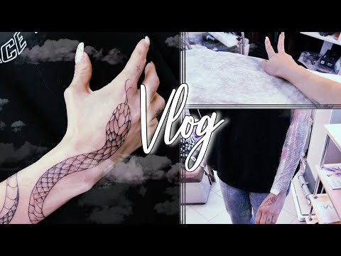 Видео: vlog: еду на тату