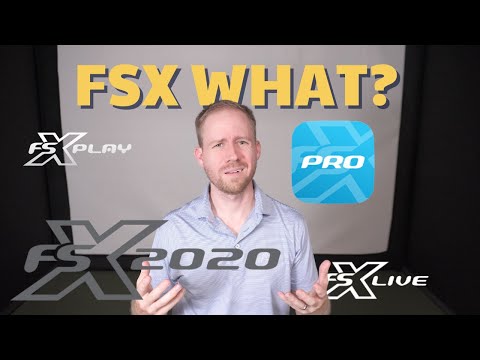 Видео: Объяснение программного обеспечения Foresight: FSX Pro, FSX 2020 и FSX Play