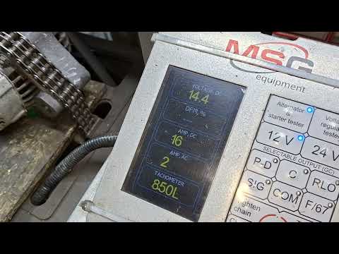 Видео: Генератор 27060-11170  Toyota 