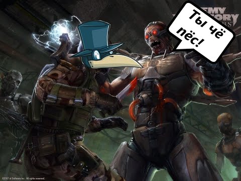 Видео: Enemy Territory Quake Wars #6 Только НОЖ!!!