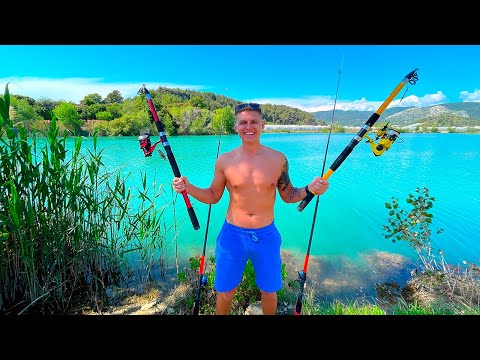 Видео: ПЕРВАЯ РЫБАЛКА В ЭТОМ ГОДУ! НАШЁЛ ДИКИЙ ТУРЕЦКИЙ ВОДОЁМ 🎣