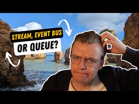 Видео: Поток, шина событий или очередь? В чём разница?