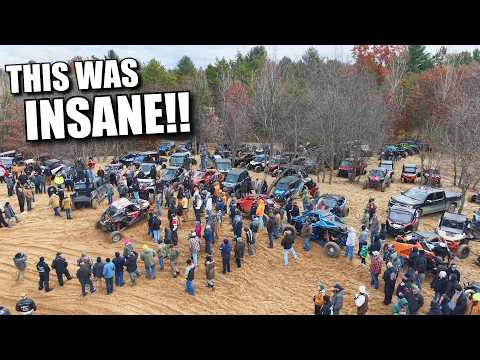 Видео: Наш САМЫЙ БОЛЬШОЙ групповой заезд в истории! Мы собрали 25 000 долларов!!!