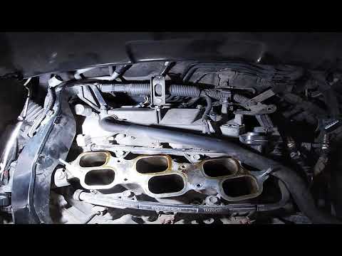 Видео: Toyota Highlander - троит двигатель