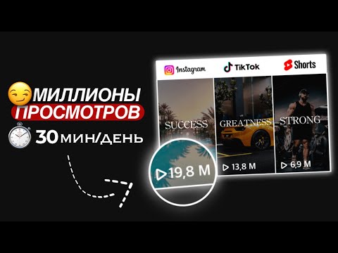 Видео: Как создавать ВИРУСНЫЕ ролики на МИЛЛИОНЫ просмотров | ChatGPT, YouTube Shorts, Instagram, TikTok