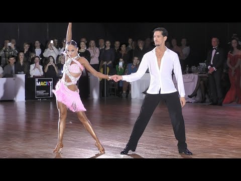 Видео: Презентация и финал = Взрослые латина = Crystal Ball 2022