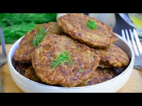 Видео: Оладьи из печени — Влюбился в этот рецепт!