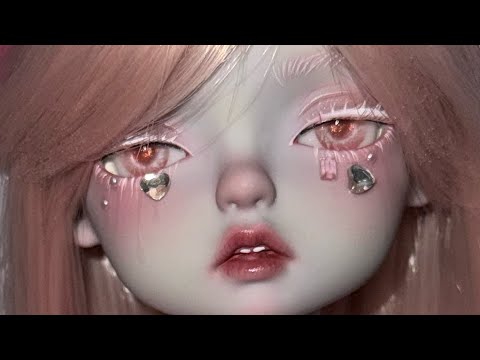 Видео: Кукла БЖД рекаст Dancer 1/6 девочка танцор  🩰 с озона Китай