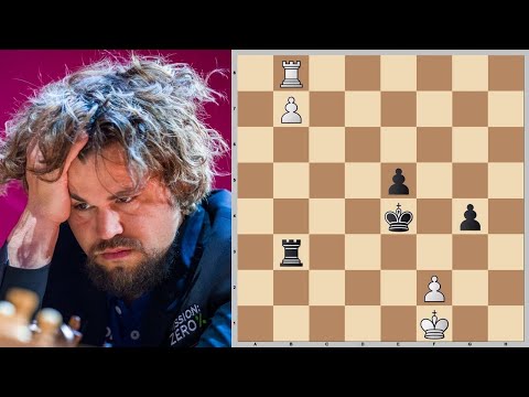 Видео: ТРУДНАЯ ПАРТИЯ для Магнуса Карлсена! Шахматы
