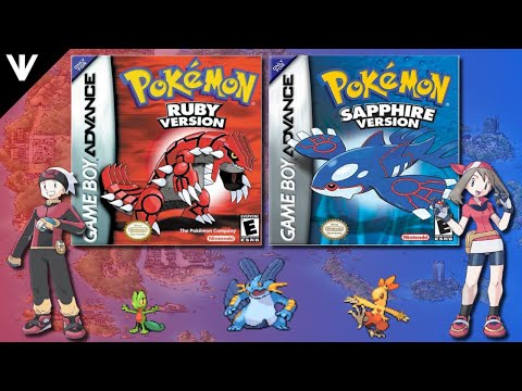 Видео: Опыт Pokémon Ruby / Sapphire