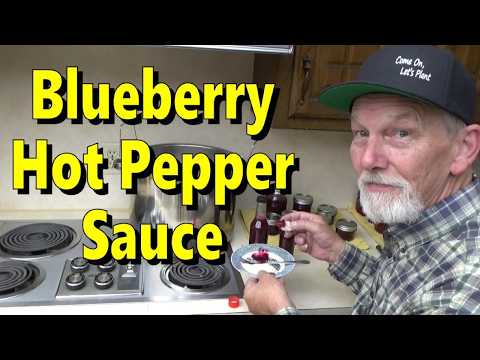 Видео: Черничный острый перечный соус