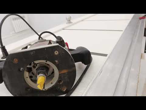 Видео: Есік ісініп жабылмай қалса,фрезермен алу жолы