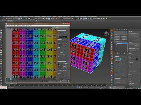 Видео: Урок по работе Unwrap 3ds Max