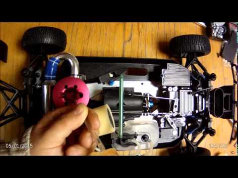 Видео: Thunder Tiger RTA-4 S28 часть 2 Первый запуск. Обкатка 1-ый бак