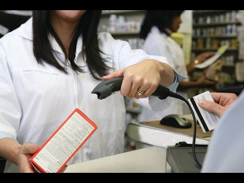 Видео: Сканер штрих-кода модель Voyager 1200g