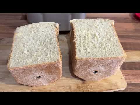 Видео: Хлебопечка Gorenje. Открываем и делаем хлеб. Обзор покупки и сам процесс. Больше хлеб не покупаем.