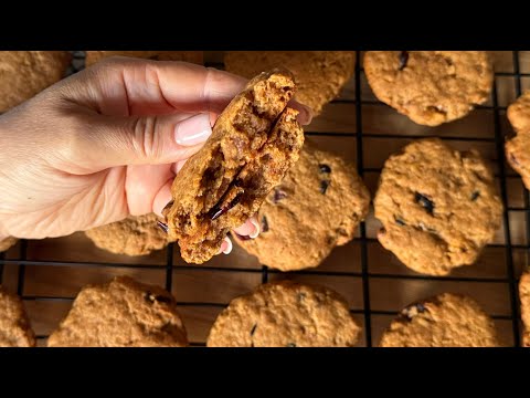 Видео: Лучшее морковное печенье! Здоровый десерт без сахара, яиц и глютена!