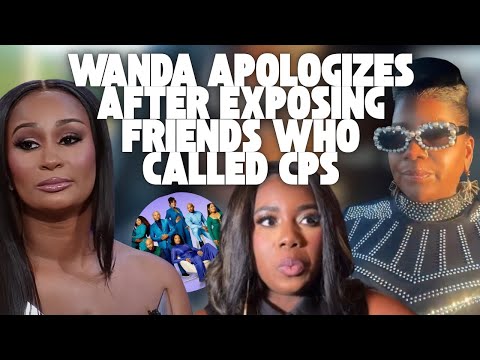 Видео: Ванда ИЗВИНЯЕТСЯ перед Мелоди Шари и фанатами после разоблачения друзей, которые вызвали CPS на нее?