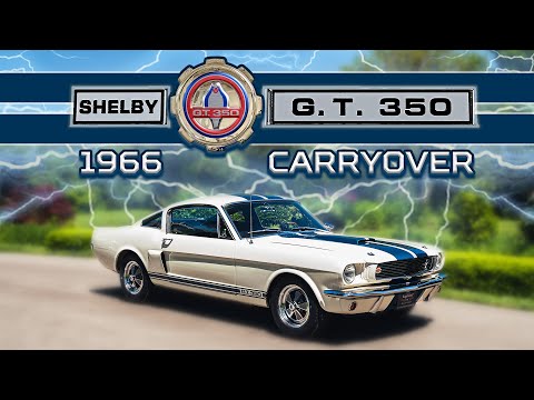 Видео: Полностью отреставрированный Shelby GT350 1966 года — настоящая редкость!