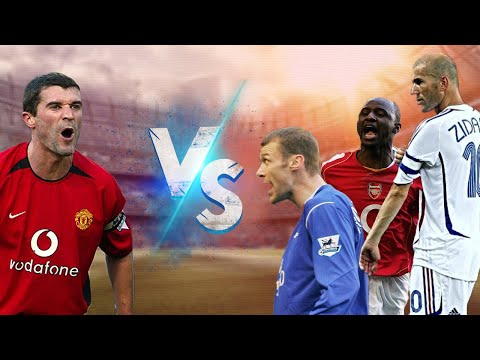 Видео: Их БОЯЛСЯ Рой Кин. Топ игроков, с которыми не связывался ирландский футболист