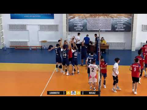 Видео: Атырау Волейбол Лигасы | KHIUAZ - LOKOMOTIV